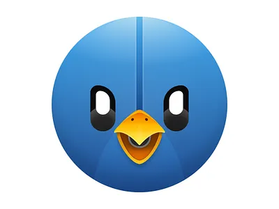 Tweetbot 3 macOS Icon 5thingsinfigma apple design figma icon illustration tapbots tweetbot twitter