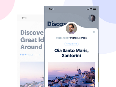 Suggestion Details app community ideas ios iphone iphone x social ui user interface