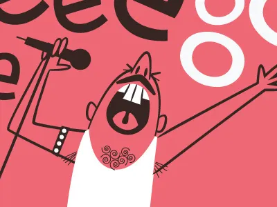 A Good Old Fashioned Lover Boy adobeillustrator bohemianrhapsody cartoon characterdesign freddymercury midcenturymodern queen singer vector wacomcintiq