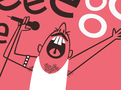 A Good Old Fashioned Lover Boy adobeillustrator bohemianrhapsody cartoon characterdesign freddymercury midcenturymodern queen singer vector wacomcintiq