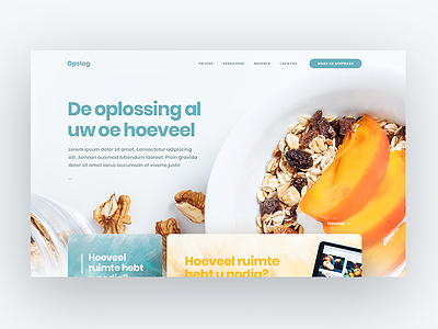 Healthy Foods Desktop 2 blog cards clean colorful food healthy kalman layout magyari