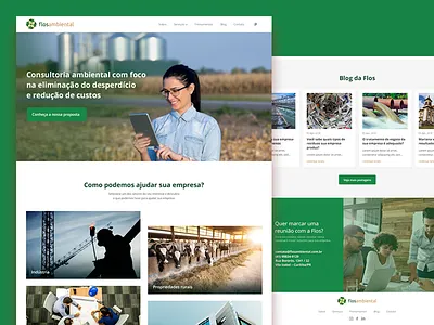 Site Flosambiental sustainability