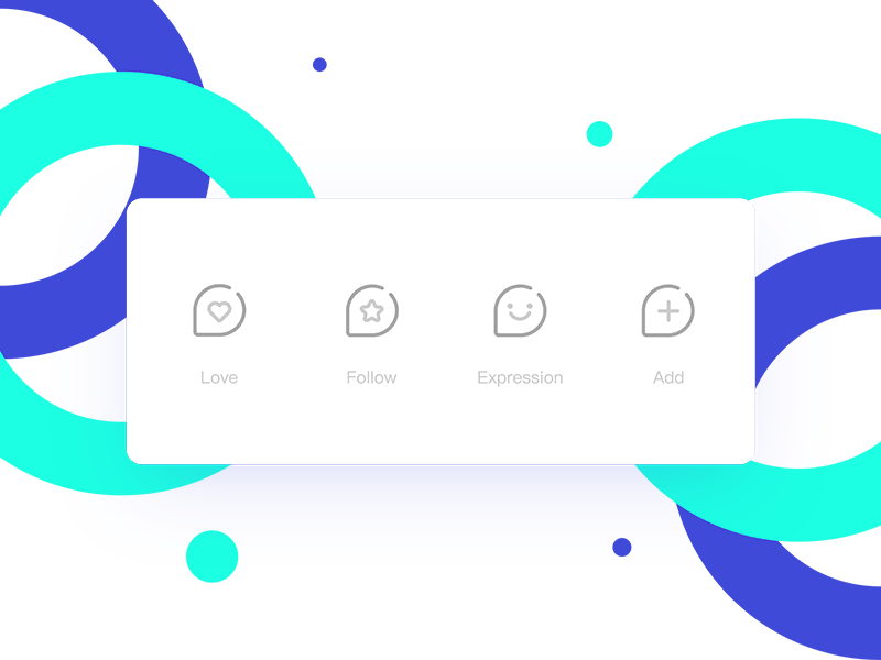 Icons interaction effect by MORED for DCU on Dribbble