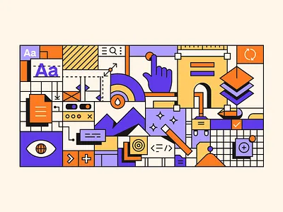 Sketch Blog - Material Design blog design google illustration interface material sketch sketch app ui ux webdesign