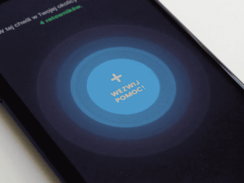 First Aid Mobile App animation first aid gps iphone 7 localization mobile app navigation sketch app ui ux design uxui