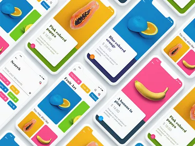 E-commerce concept for digital goods buy sell purchase price creative design inspiration digital goods product item interaction fresh latest new search find download simple minimal clean flat neat trend modern concept idea user interface experience