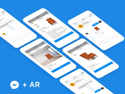 AR Integration for Shopping bot in FB Messenger ar bot chat fb messenger shopping