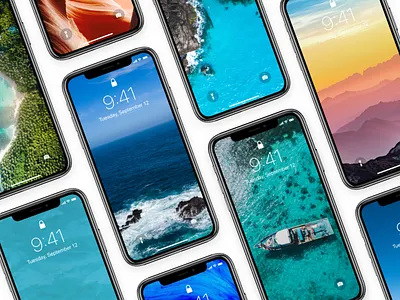 Wallpapers - Summer Edition 2018 background freebie homescreen iphone mockup nature unsplash wallpaper x