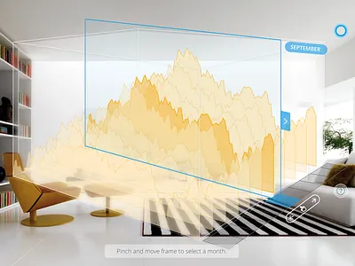 Mixed Reality Data Viz data mixed reality viz