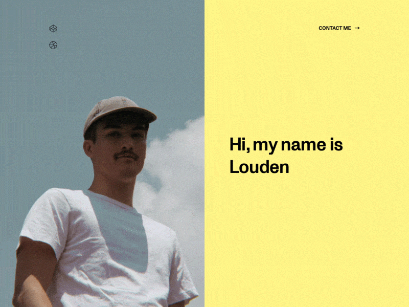 portfolio site animation ui ux web design