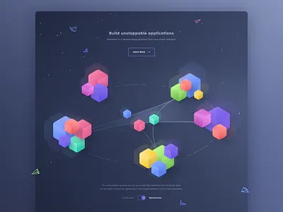 landing page - Ethereum redesign coin crypto cryptocurrency design ethereum ico landing landing page landing page design page site token ui ui design user interface web web design webdesign website website design