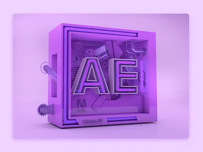 Ae ae c4d vision wallpaper