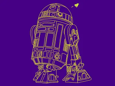 40 Years of Star Wars Lore Illustrations fandom illustration pop culture r2 d2 star wars