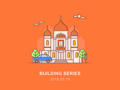 Temple-3 temple photoshop illustrations