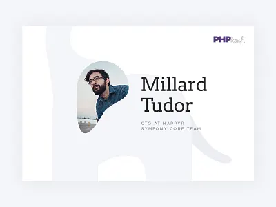 Php event cards card conf conference elephant event github php software speaker sponsor