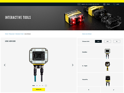 Configurator UI test configurator grid ixd light microinteractions minimal modern subtle ui ux