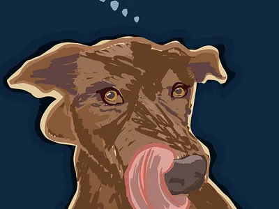 Adopt me. River digital dog dogs pets