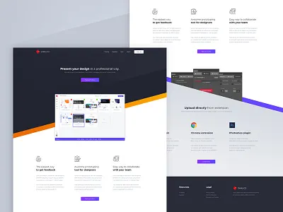 Symu.co - Landing new version design symu ui ux we webdesign