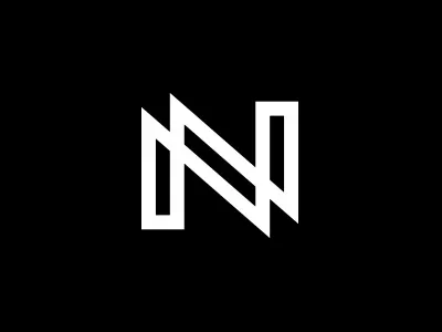 N – Typo Challenge alphabet typography grafikdesign graphicdesign icondesigner logo logodesign logodesigner