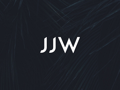 Personal Logo / Dark brand branding dark identity leaves logo logomark personal visual