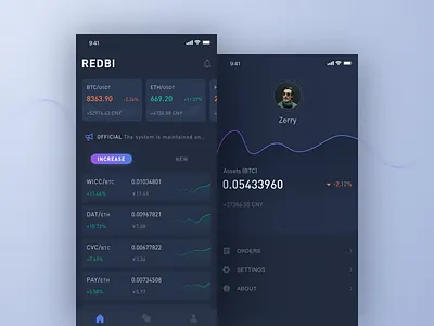 Currency trading application bitcoin blockchain cryptocurrency ethereum gains ui