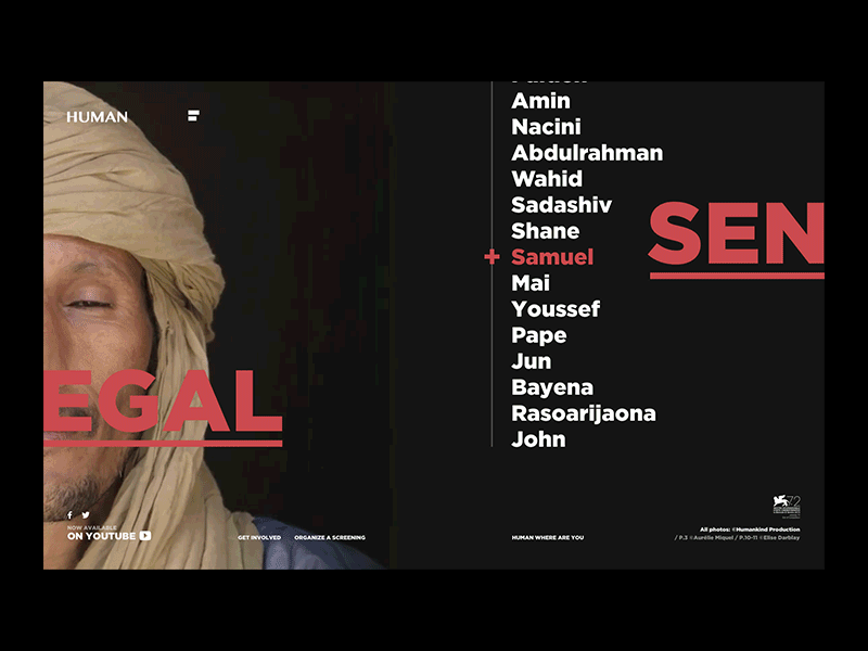 HUMAN arthus bertrand film haka human humanity love movie people yann