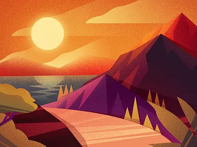 illustrations landscape