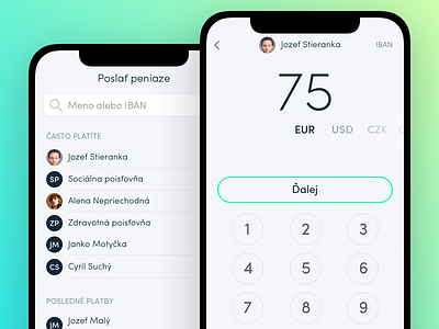 Banking re-imagined banking chart finance grid number ui user experience user interface ux