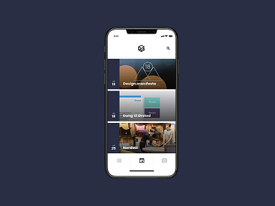 #070 – Event listing dailyui design events listing ui ux