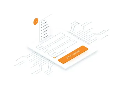 Contact Form add builder clean component contact form form leads material design modern ui