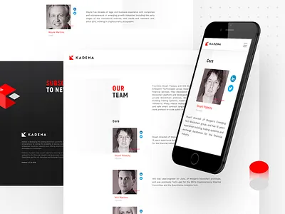Kadena.io - Team page bitcoin blockchain crypto cryptocurrency erc 20 ico red smart contracts startup team token token sale