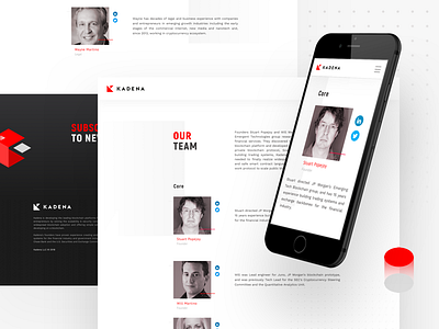 Kadena.io - Team page bitcoin blockchain crypto cryptocurrency erc 20 ico red smart contracts startup team token token sale