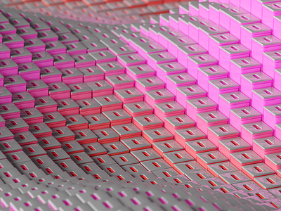 maze c4d geometry illustration inspiration macro pattern render