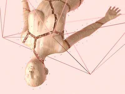 Aura c4d geometry illustration inspiration macro pattern render