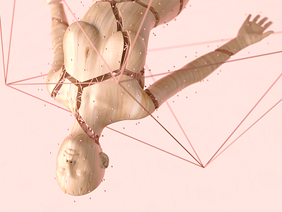 Aura c4d geometry illustration inspiration macro pattern render