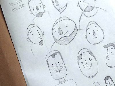 dudes 2d animation cel animation character design frame by frame illustration jambo work motion motion design traditional animation transformation