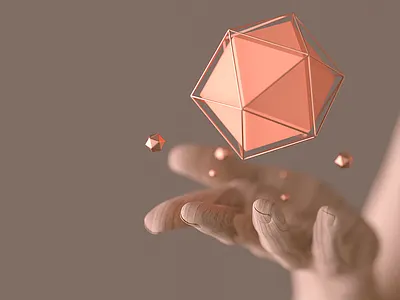 Offering c4d geometry illustration inspiration macro magic photography render