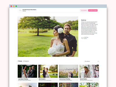 Wedding Portfolio portfolio