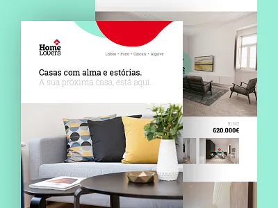 Home Lovers — Real Estate Newsletter homelovers newsletter real estate ui