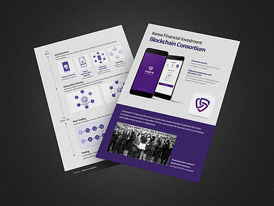 CHAIN ID Leaflet Design blockchain chainid leaflet