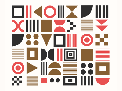 Geometric Vector Pattern geometric pattern