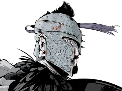 COMIC BOOK - Michael the Archangel book character character design comic book comic books god graphic novel illustration illustrator ink painting vector