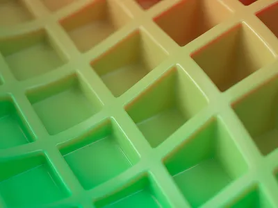 waffled c4d geometry illustration inspiration macro pattern render waffles