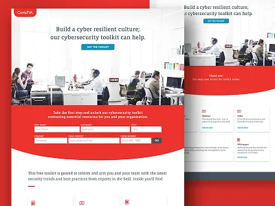 Toolkit Landing Page form interaction design landing page toolkit ui ux webdesign