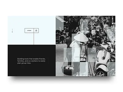 Presentation Style brand keynote photography portfolio presentation timmons typography