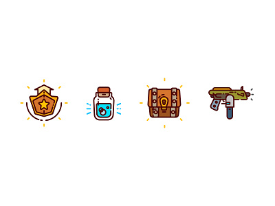 Icons in Figma X Fortnite figma fortnite game icon line new