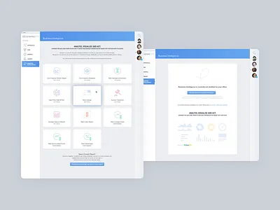Box+Dice application button crm grid real estate system ui user experience user interface ux