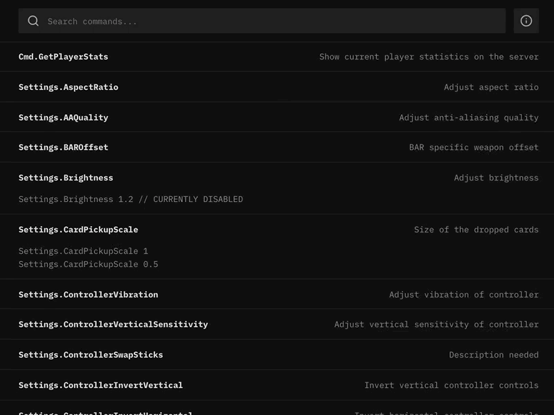 B44CMD battalion 1944 dark esports gaming javascript js live mono monospace search side project
