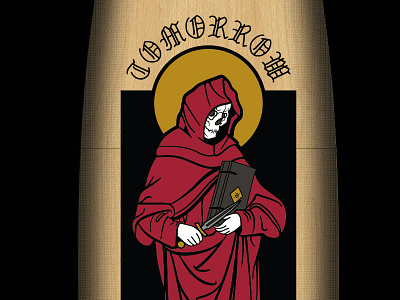 Dagger Priest Skate
