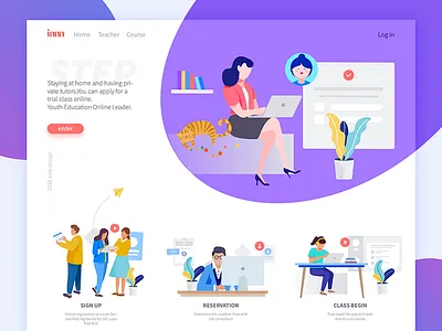 Web Illustration illustration web